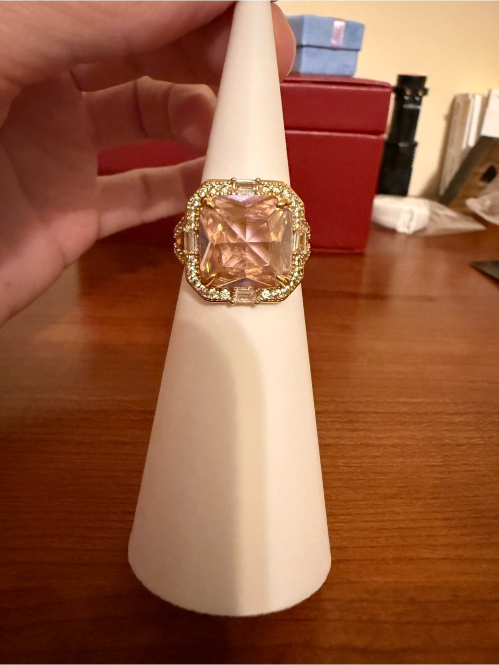 Bomb Party Ring- size 9
